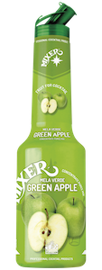 mixer zelene jablko
